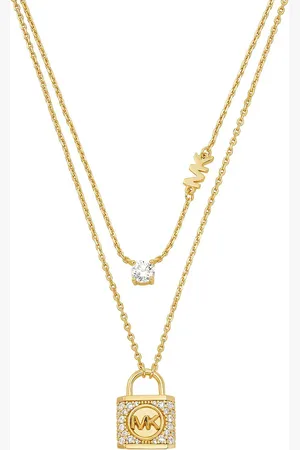 Michael Kors Kette 925er Silber Ketten 1 ct Damen (159.99 € / 1 ct)