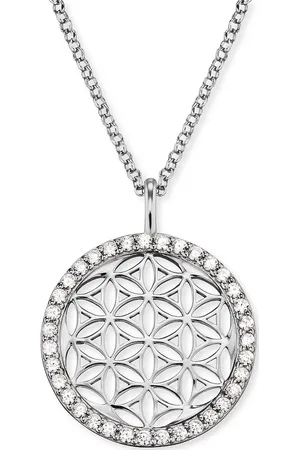 Engelsrufer Kette 925er Silber rhodiniert, Silber rhodiniert Ketten 1 ct Damen (86.29 € / 1 ct)