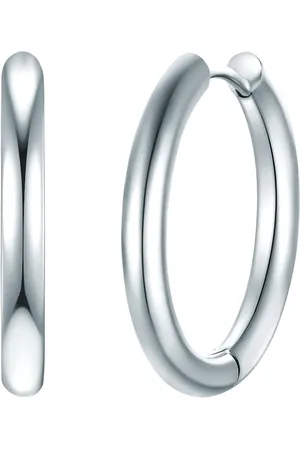 Eastside Creolen Edelstahl in Gelbgold 1 ct Damen (28.99 € / 1 ct)