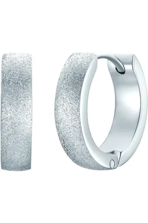 Eastside Creolen Edelstahl in Gelbgold 1 ct Damen (27.99 € / 1 ct)