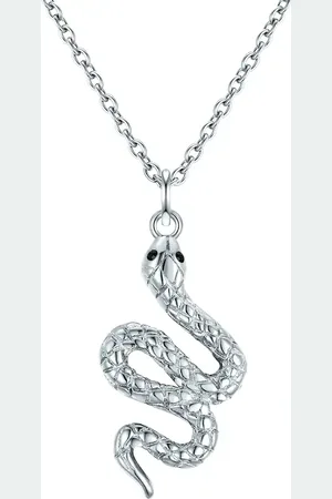 Eastside Halskette Edelstahl in Silber Ketten 1 ct Damen (29.99 € / 1 ct)