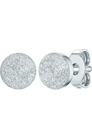 Eastside Creolen Edelstahl in Gelbgold Ohrringe 1 ct Damen (26.99 € / 1 ct)