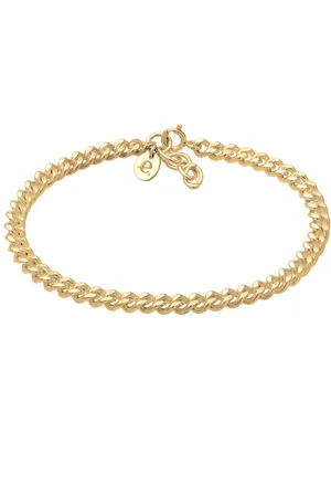 Elli Panzerkette Massiv Basic Blogger Trend 925 Silber Armbänder & Armreife 1 ct Damen (79.99 € / 1 ct)