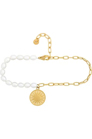 CAÏ Fußkette 925er Silber Ketten 1 ct Damen (63.59 € / 1 ct)