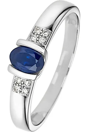 CHRIST Damenring 585er Weißgold Ringe 1 ct (524.09 € / 1 ct)