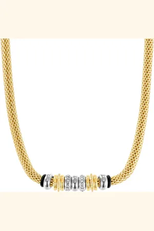 QS by s.Oliver Halskette Ketten 1 ct Damen (89.99 € / 1 ct)
