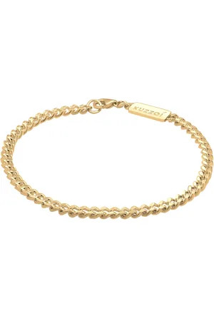 Kuzzoi Herren Panzerkette Massiv Basic Piece 925 Silber Herrenschmuck 1 ct (76.49 € / 1 ct)