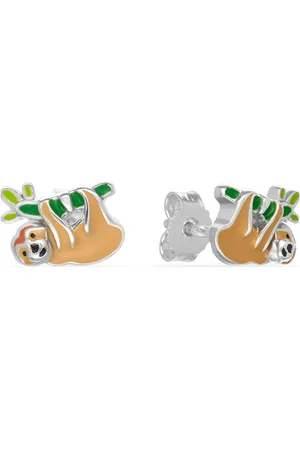 FAVS Little Friends Ohrstecker 925er Silber Ohrringe 1 ct Damen (54.89 € / 1 ct)