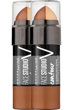 Maybelline Face Studio Contour Duo-Stick Medium Doppelpack Contouring 1 ct MEDIUM (17.89 € / 1 ct)