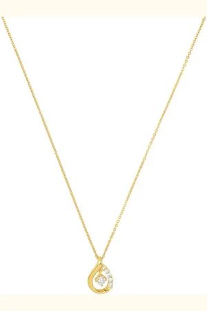 Amor Kette mit Anhänger Ketten 1 ct Damen (49.99 € / 1 ct)