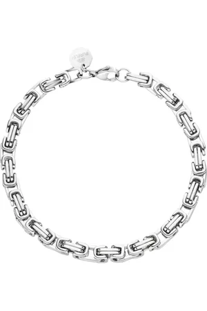 Purelei Gliederarmband Brave Heart mit Karabinerverschluss Armbänder & Armreife 1 ct Herren (14.99 € / 1 ct)