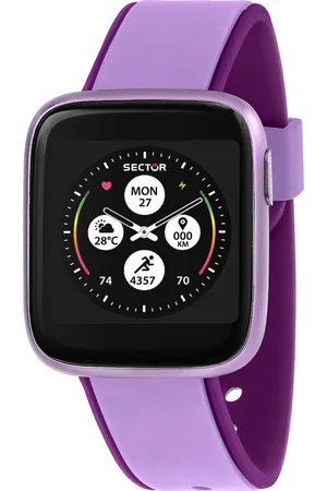 Sector Smartwatch Aluminium 1 ct Damen (89.99 € / 1 ct)