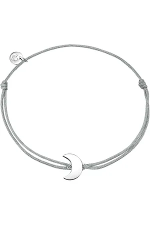 Glanzstücke Armband Mond Sterling Silber in Silber Armbänder & Armreife 1 ct Damen (26.99 € / 1 ct)