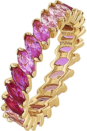 Noelani Damenring 925er Silber Ringe 1 ct (54.99 € / 1 ct)