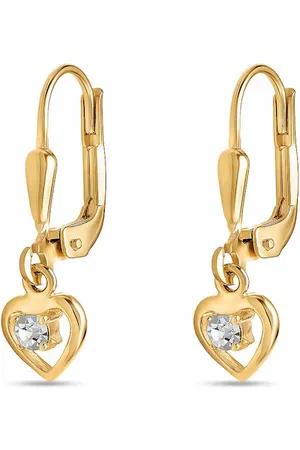 FAVS Little Friends Ohrhänger 375er Gelbgold Ohrringe 1 ct Damen (248.99 € / 1 ct)
