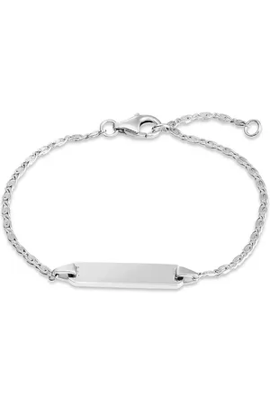 FAVS Little Friends I.D.-Armband 925er Silber Armbänder & Armreife 1 ct Damen (46.79 € / 1 ct)