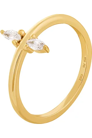 CAÏ Damenring 925er Silber Ringe 1 ct (27.59 € / 1 ct)
