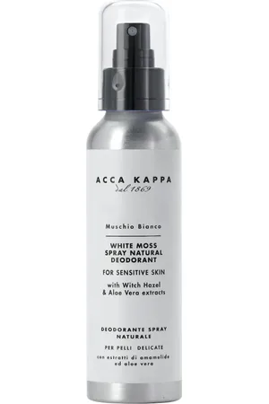 ACCA KAPPA Muschio Bianco Deodorant Spray Deodorants 125 ml Herren (191.92 € / 1 l)