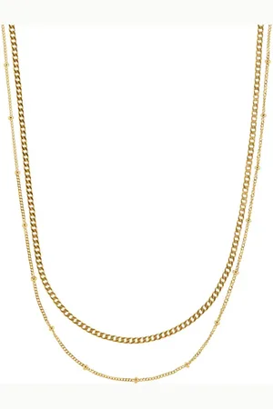 FAVS Kette 925er Silber Ketten 1 ct Damen (89.89 € / 1 ct)
