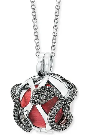 Engelsrufer Kette 925er Silber, Messing Ketten 1 ct Damen (103.49 € / 1 ct)