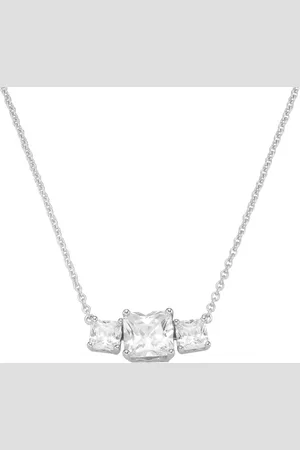 Giorgio Martello Collier Mittelteil mit Zirkonia, Silber 925 Ketten 1 ct Damen (78.99 € / 1 ct)