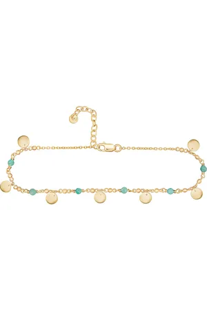 CAÏ Fußkette 925er Silber Ketten 1 ct Damen (68.79 € / 1 ct)