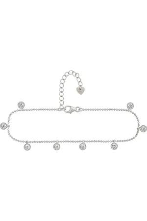 CAÏ Fußkette 925er Silber Fußketten 1 ct Damen (35.69 € / 1 ct)