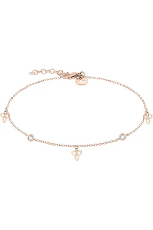 Tamaris Fußkette Edelstahl Fußketten 1 ct Damen (42.79 € / 1 ct)