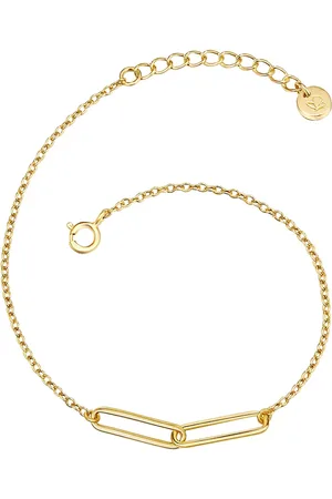 Glanzstücke Armband Sterling Silber in Gelbgold Armbänder & Armreife 1 ct Damen (28.99 € / 1 ct)