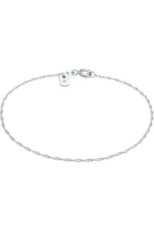 Kuzzoi Herren Basic Gliederkette Gedreht 925 Silber Herrenschmuck 1 ct (25.49 € / 1 ct)
