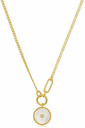ANIA HAIE Kette 925er Silber Ketten 1 ct Damen (76.29 € / 1 ct)