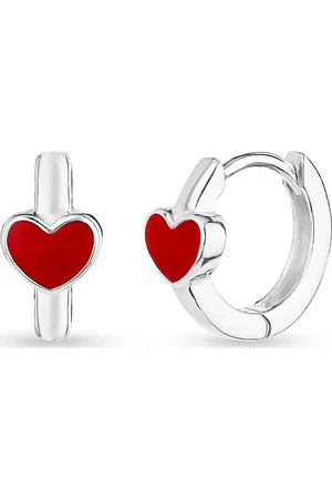 FAVS Little Friends Creolen 925er Silber Ohrringe 1 ct Damen (49.89 € / 1 ct)