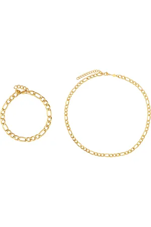 Heideman Set Rosalia goldfarben Schmuck-Set 1 ct Damen (92.89 € / 1 ct)