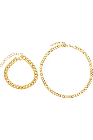 Heideman Set Elias silberfarben poliert Schmuck-Set 1 ct Herren (97.89 € / 1 ct)