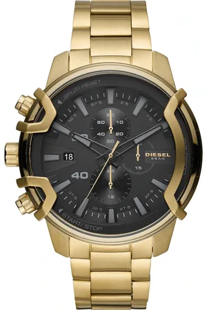 Diesel Chronograph Edelstahl Herrenuhren 1 ct Herren (210.39 € / 1 ct)