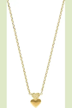 FAVS Little Friends Kette 375er Gelbgold Ketten 1 ct Damen (138.99 € / 1 ct)