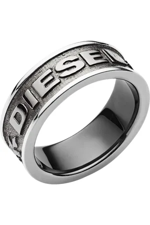 Diesel Herrenring Edelstahl Ringe 1 ct (64.09 € / 1 ct)