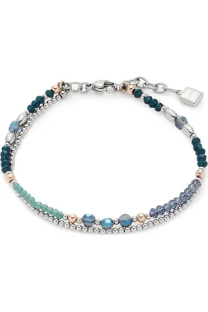 Leonardo Armband Edelstahl, Glas Armbänder & Armreife 1 ct Damen (43.59 € / 1 ct)