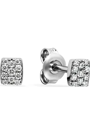 FAVS Ohrstecker 925er Silber Ohrringe 1 ct Damen (32.79 € / 1 ct)