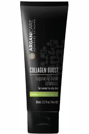 Arganicare Exfoliating Scrub Körperpeeling 80 ml (87.38 € / 1 l)