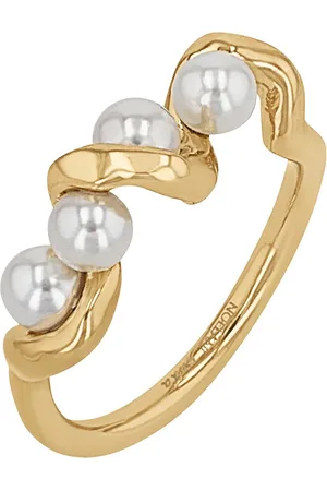 Noelani Damenring Edelstahl Ringe 1 ct (34.99 € / 1 ct)