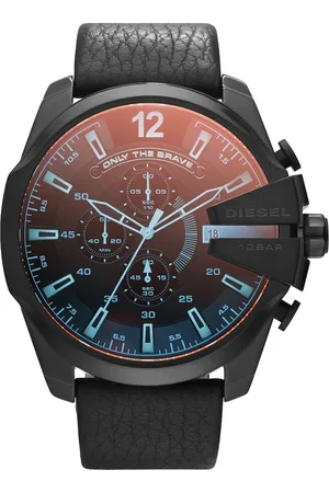 Diesel Chronograph Edelstahl Herrenuhren 1 ct Herren (196.39 € / 1 ct)