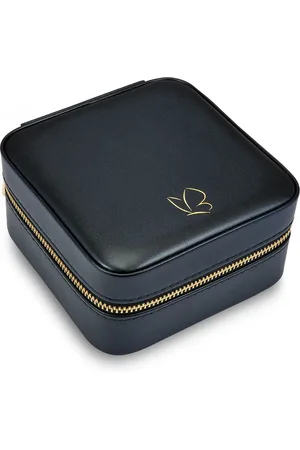 Glanzstücke Reisetäschchen Kunstleder schwarz Reisetaschen 1 ct Damen (37.39 € / 1 ct)