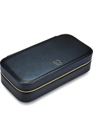 Glanzstücke Reisetäschchen Kunstleder schwarz Reisetaschen 1 ct Damen (69.99 € / 1 ct)