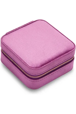 Glanzstücke Reisetäschchen Samt rosa Reisetaschen 1 ct Damen (49.99 € / 1 ct)