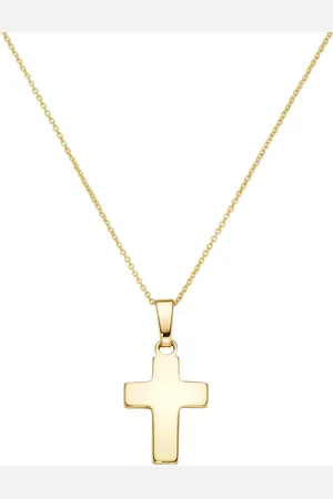 Luigi Merano Kette Kreuz Anhänger, 375 Ketten 1 ct Damen (258.99 € / 1 ct)