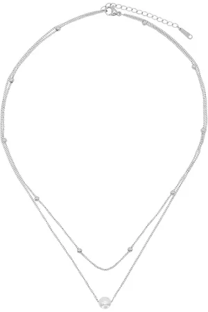 Heideman Kette Sanja silberfarben poliert Ketten 1 ct Damen (32.99 € / 1 ct)