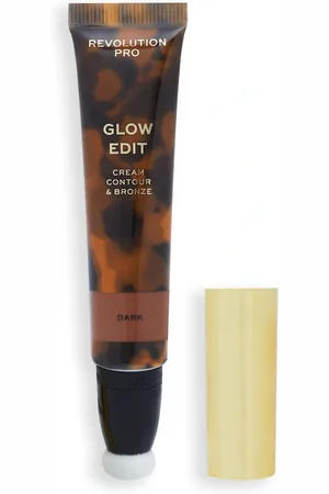 Revolution Glow Edit Cream Contour & Bronze Dark Contouring 15 ml DARK (266 € / 1 l)