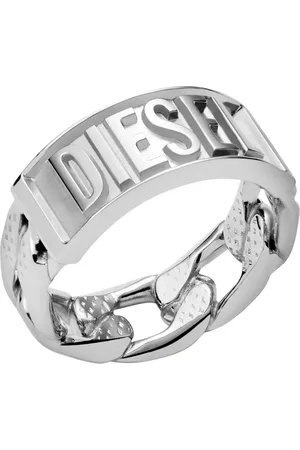 Diesel Herrenring Edelstahl Ringe 1 ct (55.09 € / 1 ct)