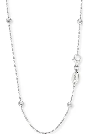 Engelsrufer Kette 925er Silber rhodiniert Ketten 1 ct Damen (66.79 € / 1 ct)